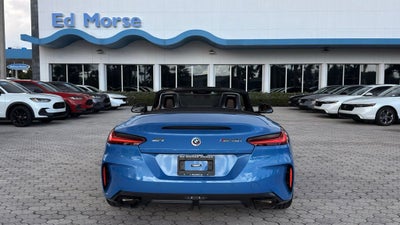 2022 BMW Z4 sDrive M40i