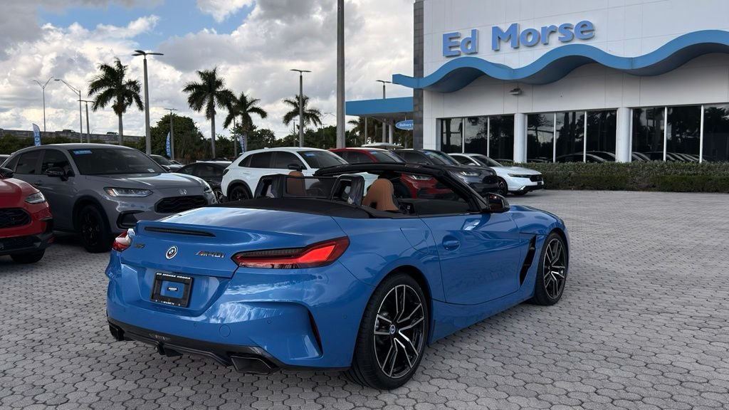2022 BMW Z4 sDrive M40i