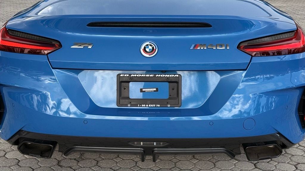 2022 BMW Z4 sDrive M40i