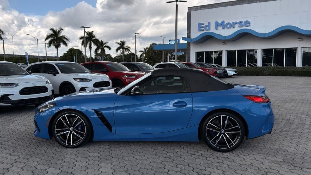 2022 BMW Z4 sDrive M40i