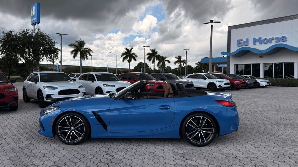 2022 BMW Z4 sDrive M40i