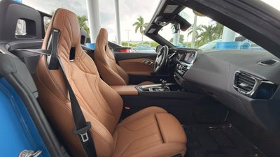 2022 BMW Z4 sDrive M40i