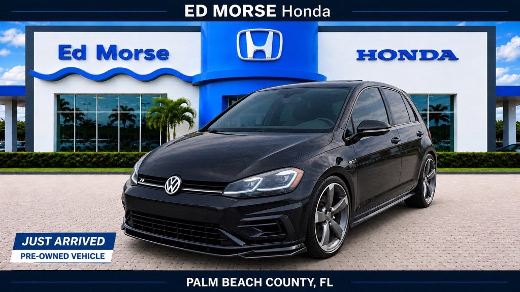 2019 Volkswagen Golf R DCC & Navigation 4Motion