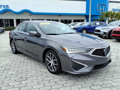 2021 Acura ILX Premium Package