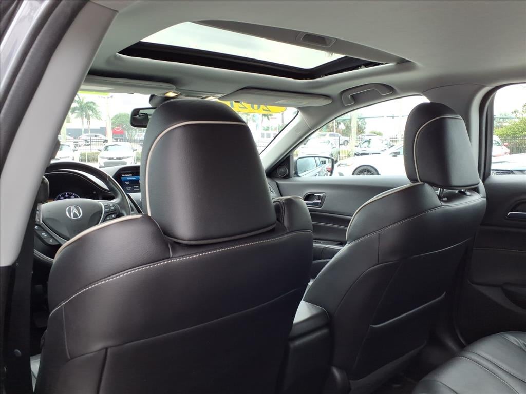 2021 Acura ILX Premium Package