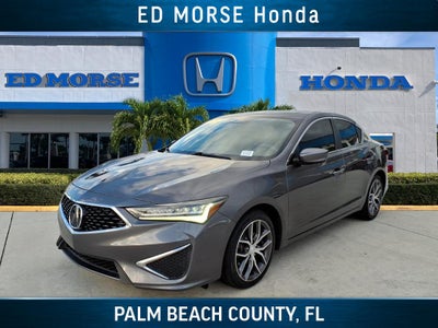 2019 Acura ILX Premium Package