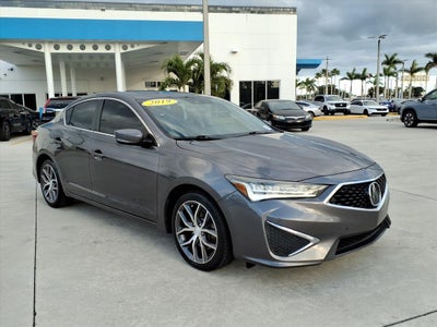 2019 Acura ILX Premium Package