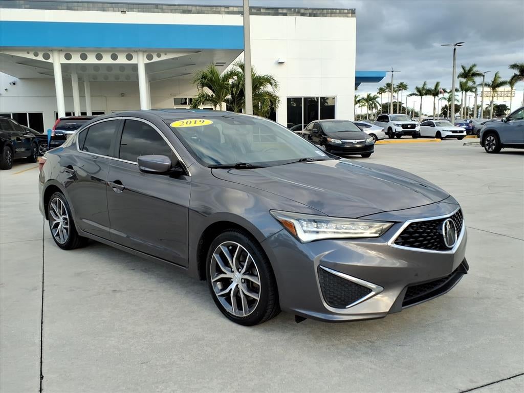 2019 Acura ILX Premium Package