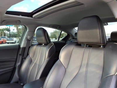 2019 Acura ILX Premium Package