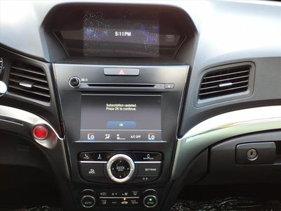 2019 Acura ILX Premium Package