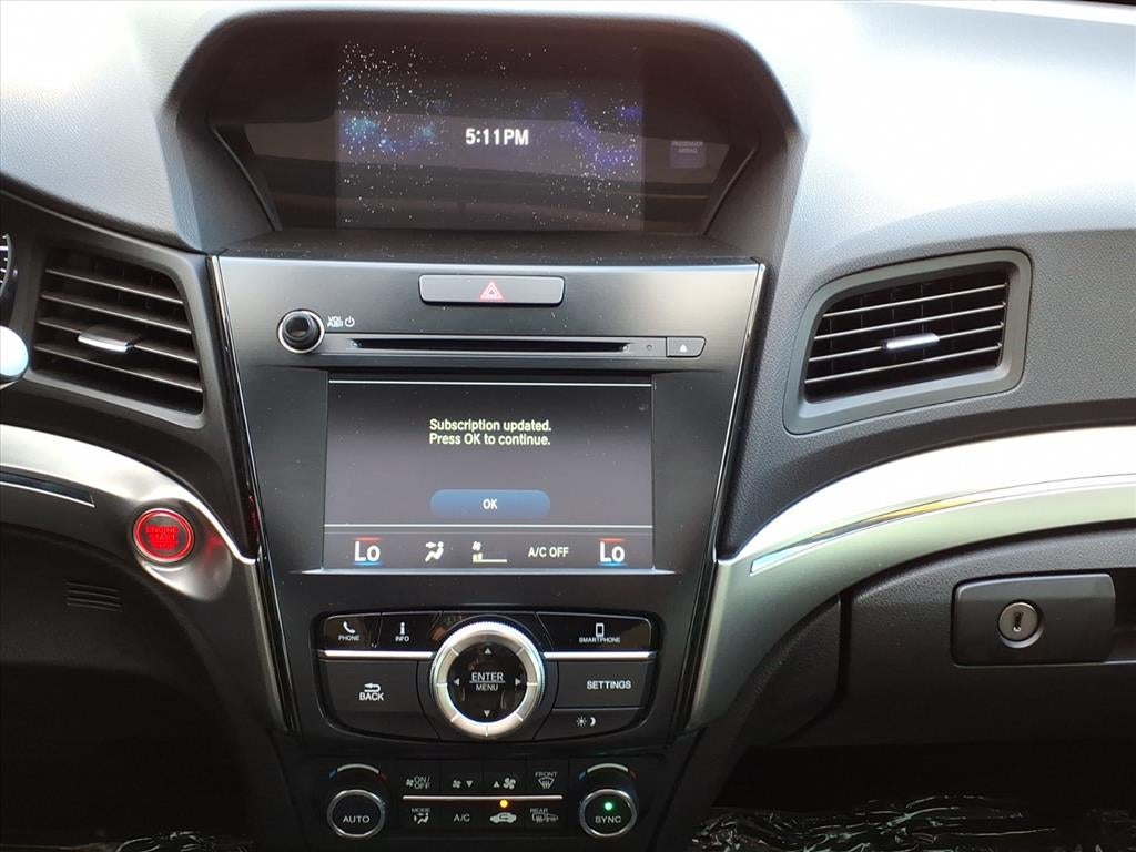 2019 Acura ILX Premium Package