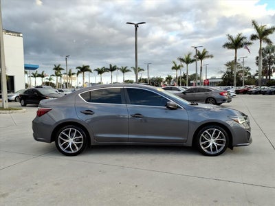 2019 Acura ILX Premium Package