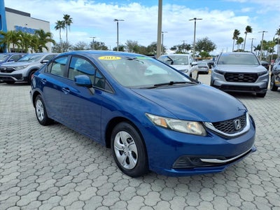 2013 Honda Civic LX