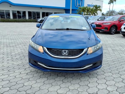 2013 Honda Civic LX