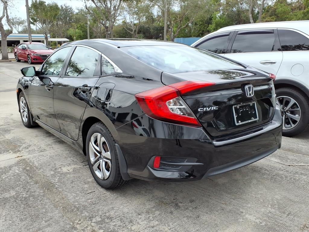 2018 Honda Civic LX