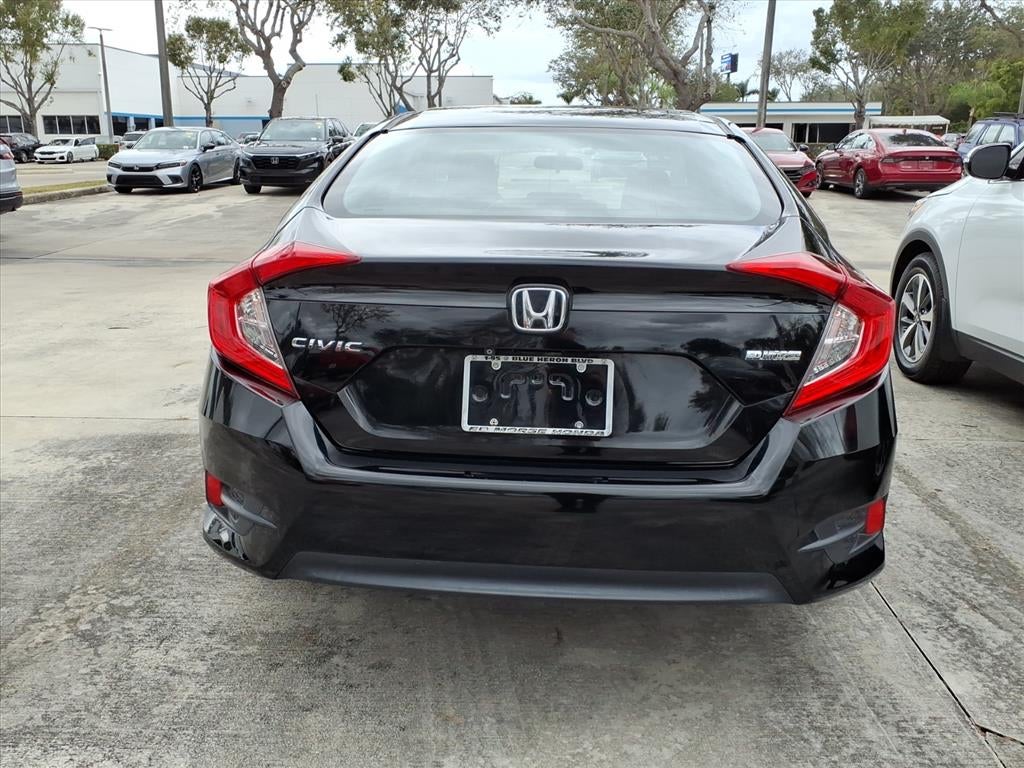 2018 Honda Civic LX