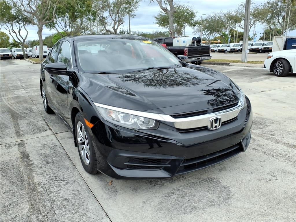2018 Honda Civic LX