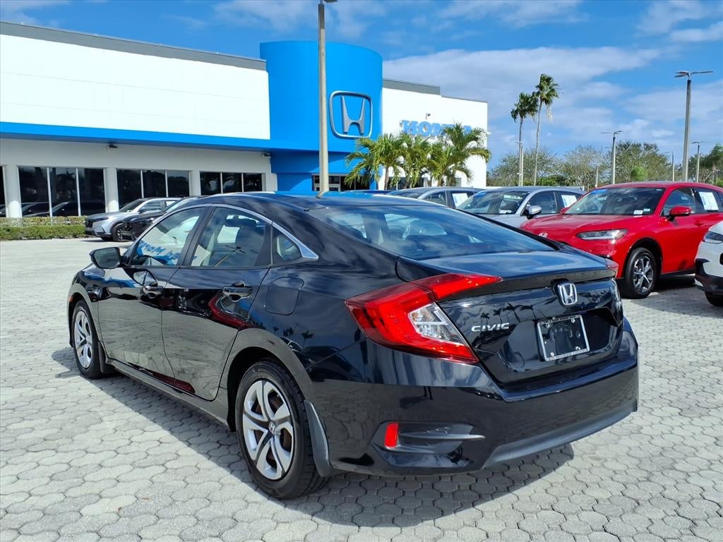 2018 Honda Civic LX
