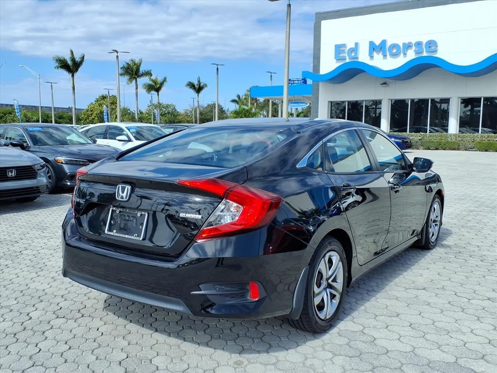 2018 Honda Civic LX