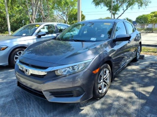 2018 Honda Civic LX