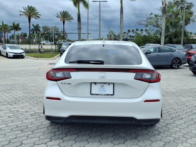 2024 Honda Civic EX-L