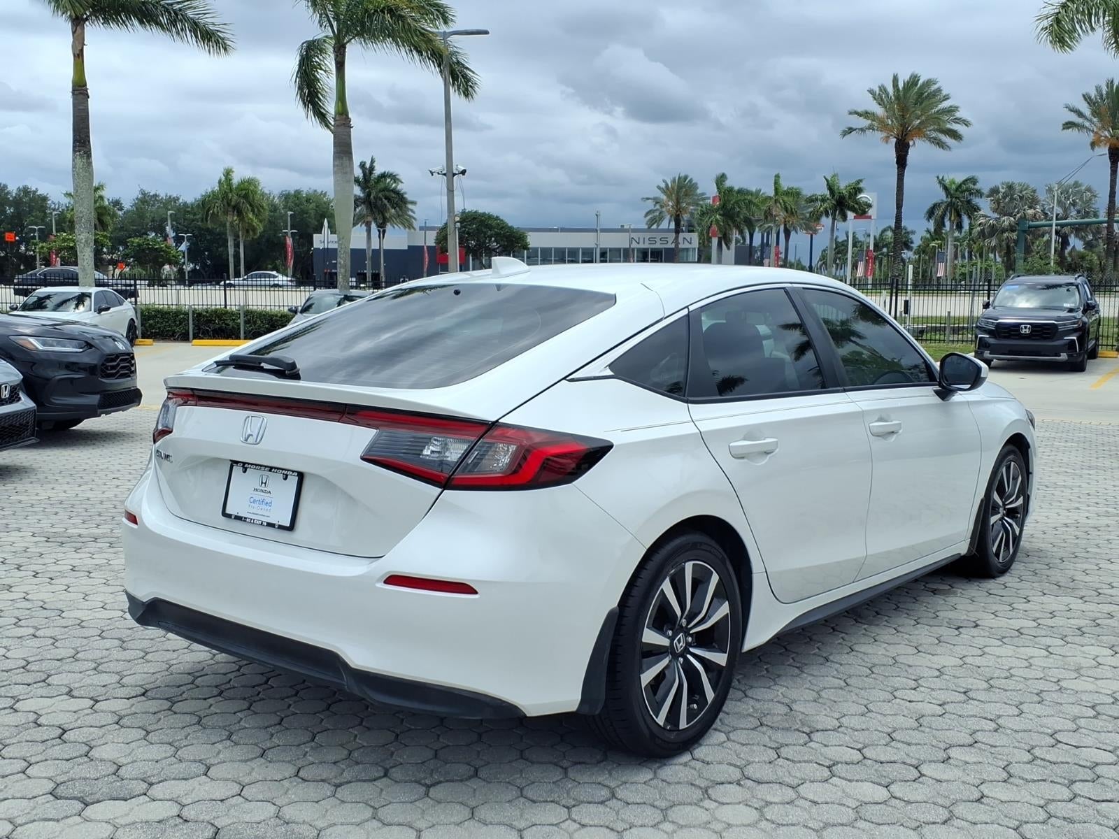 2024 Honda Civic EX-L