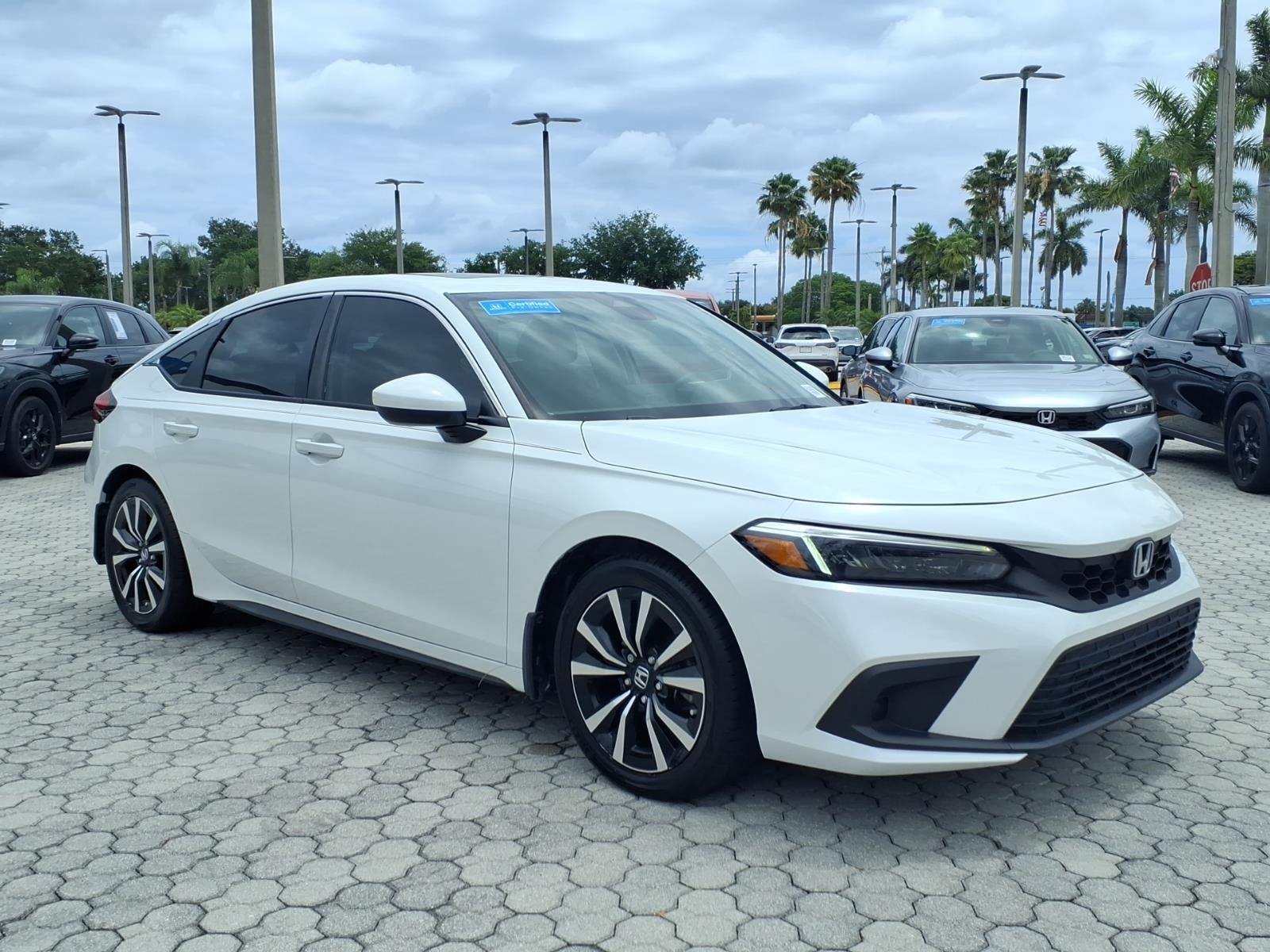 2024 Honda Civic EX-L