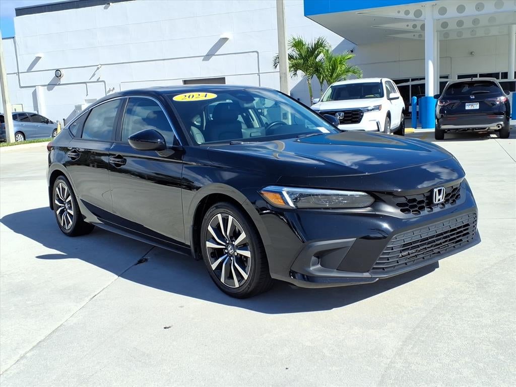 2024 Honda Civic EX-L