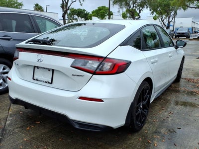 2023 Honda Civic Sport