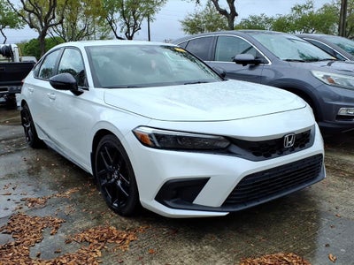 2023 Honda Civic Sport