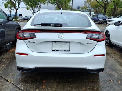 2023 Honda Civic Sport