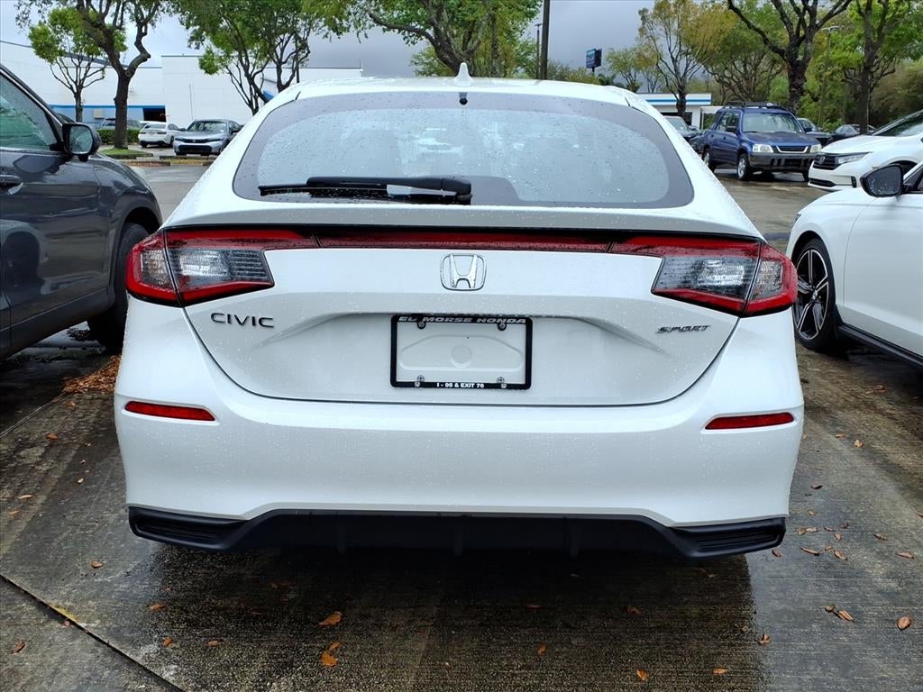 2023 Honda Civic Sport