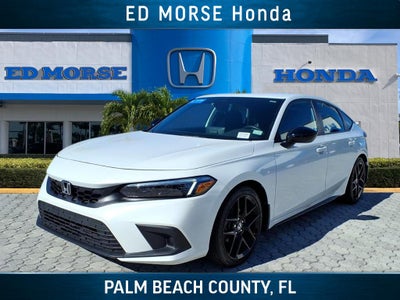 2024 Honda Civic Sport