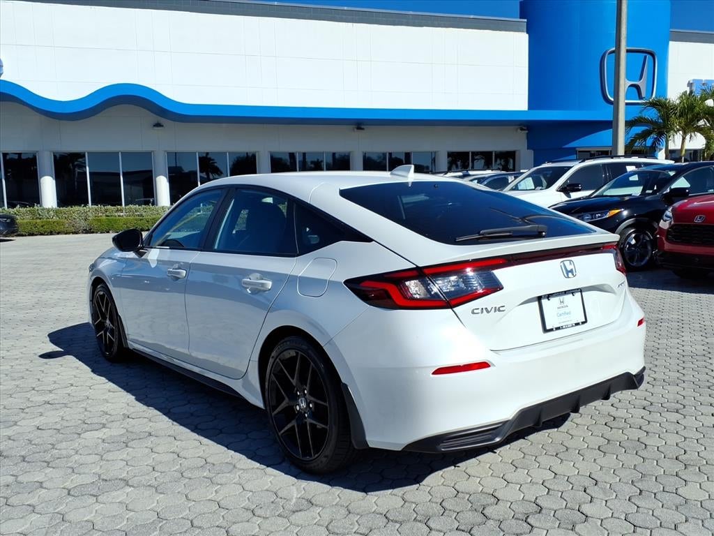 2024 Honda Civic Sport