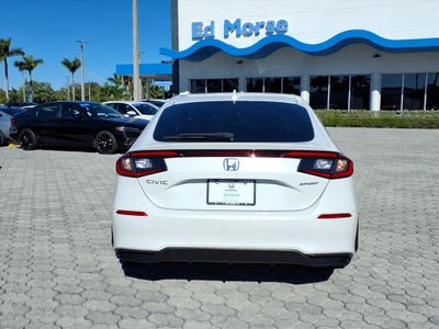 2024 Honda Civic Sport