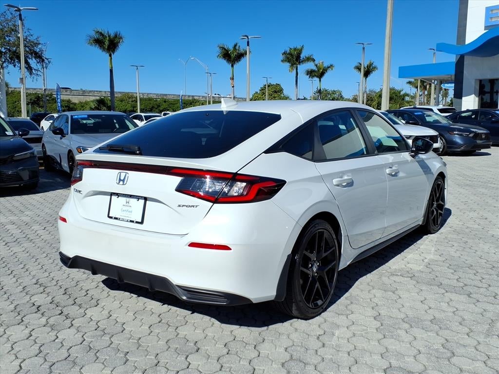 2024 Honda Civic Sport