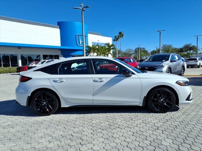 2024 Honda Civic Sport