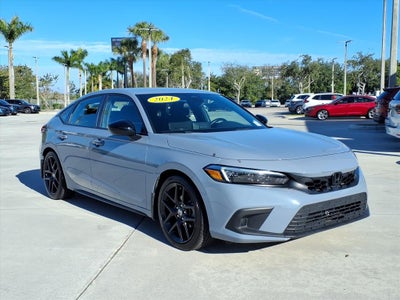 2024 Honda Civic Sport