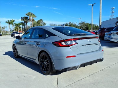 2024 Honda Civic Sport