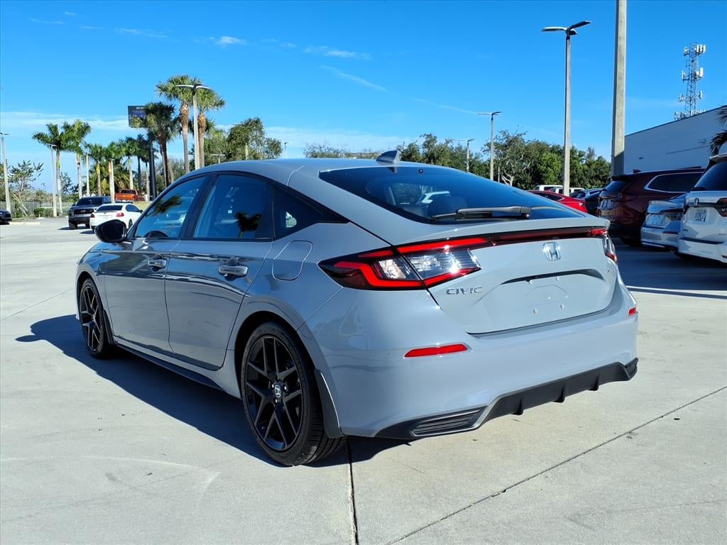 2024 Honda Civic Sport