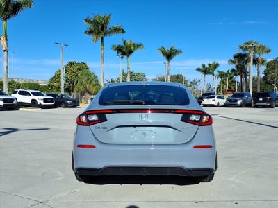 2024 Honda Civic Sport