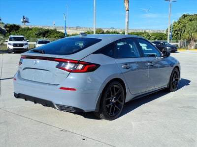 2024 Honda Civic Sport