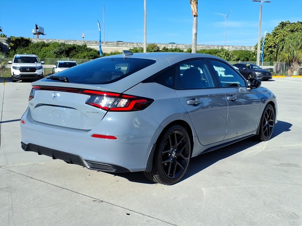 2024 Honda Civic Sport