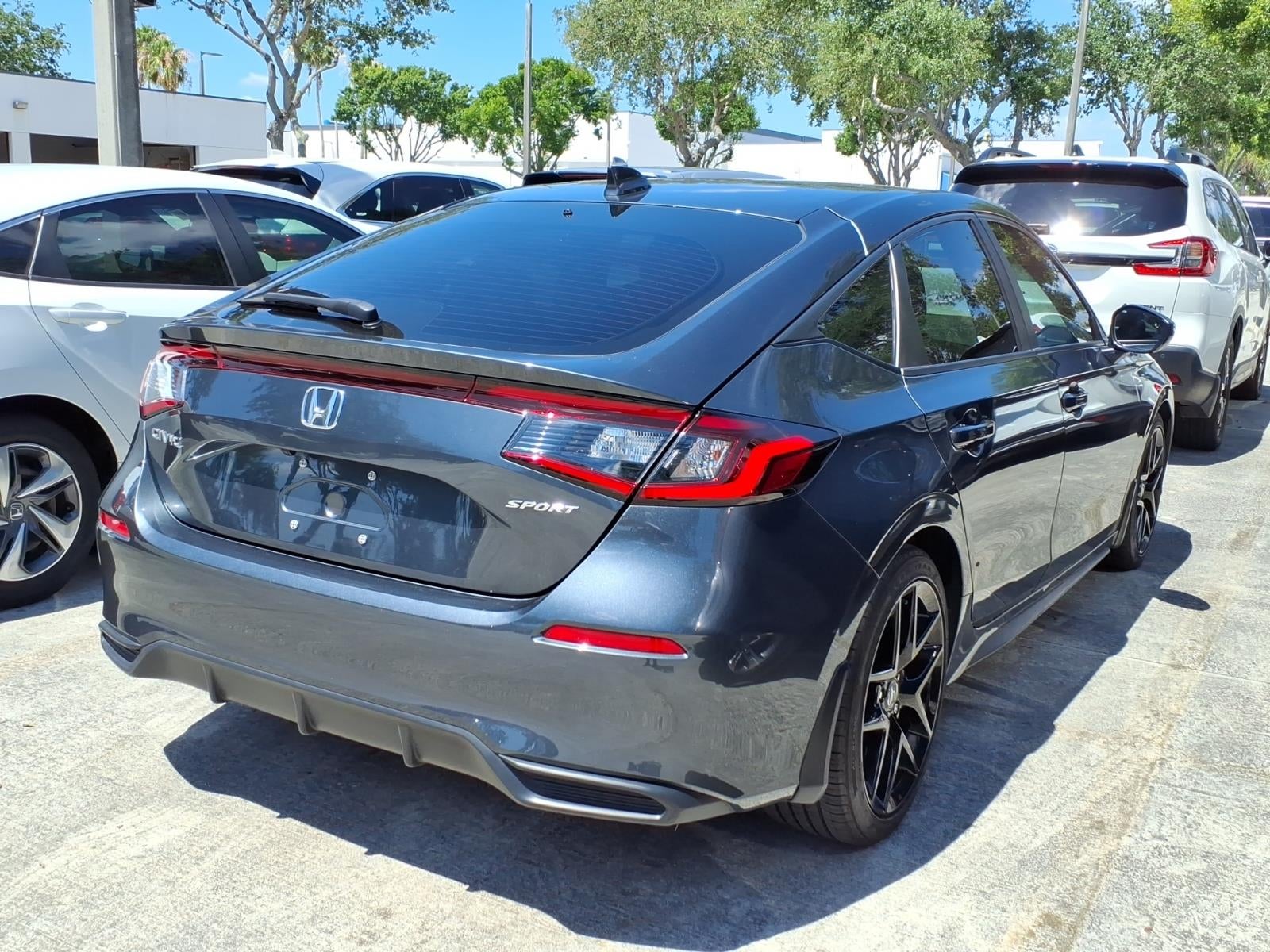 2025 Honda Civic Sport