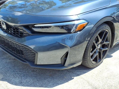 2025 Honda Civic Sport