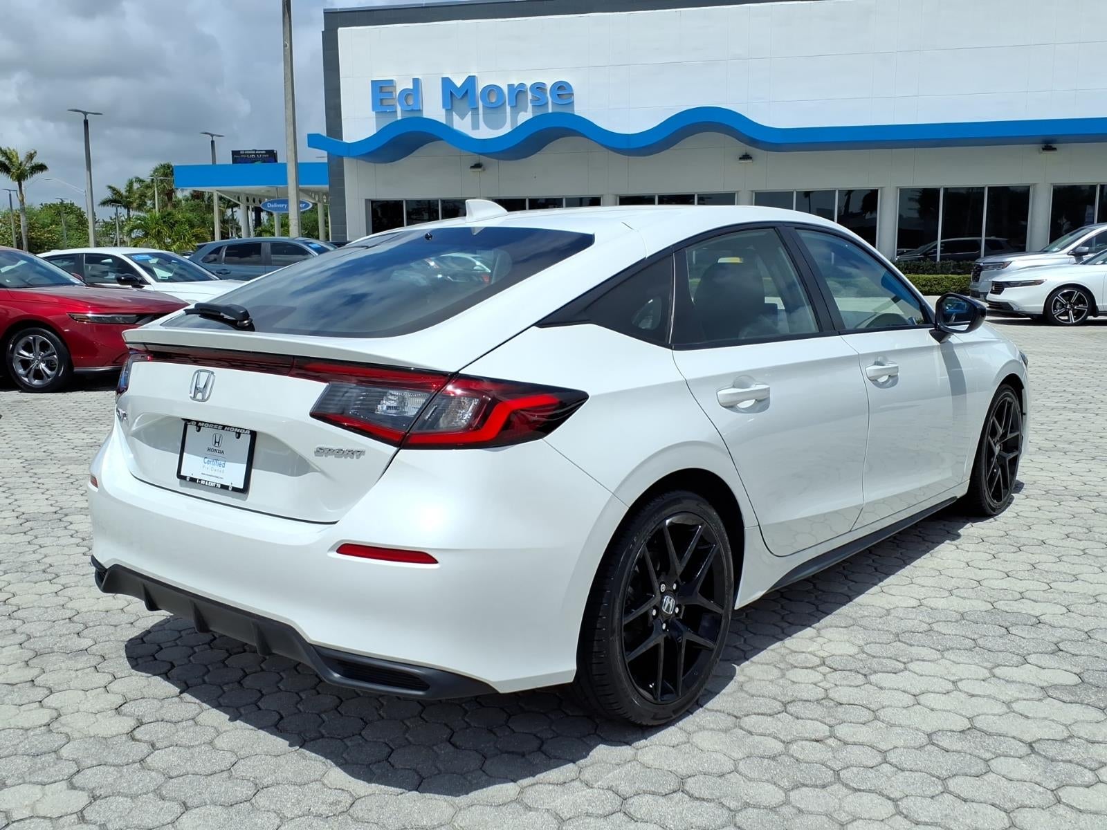 2023 Honda Civic Sport