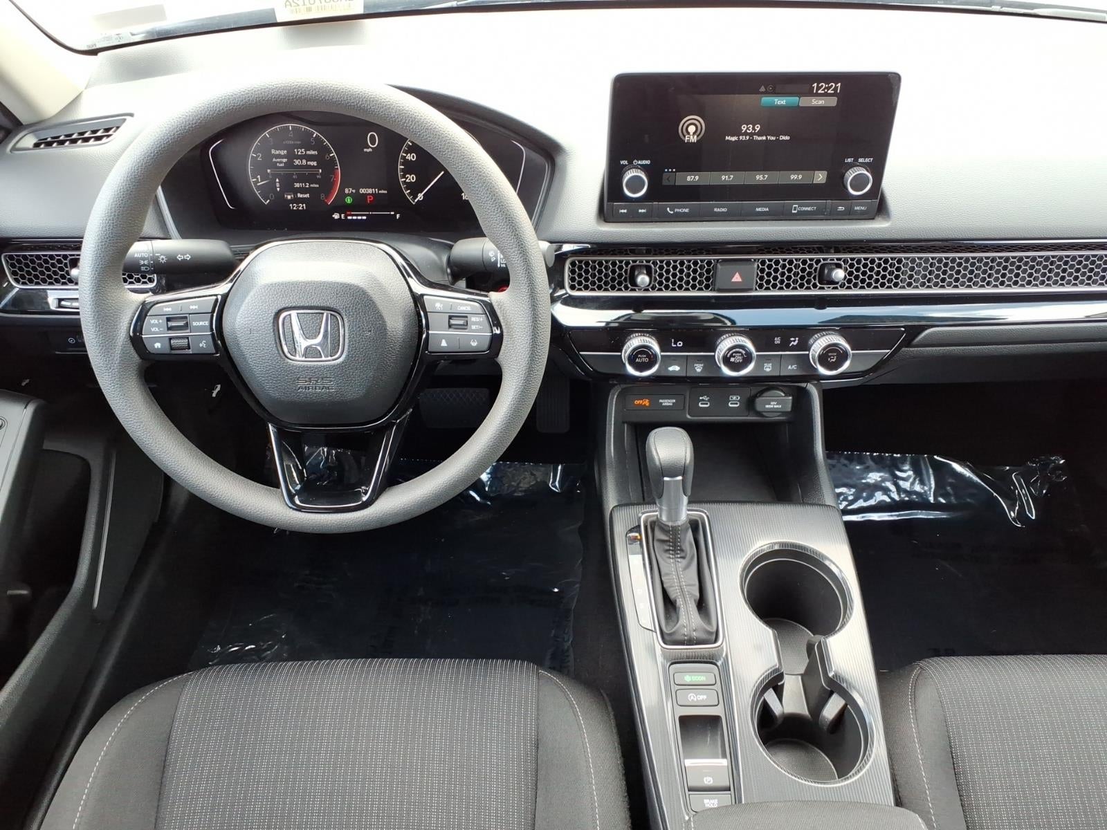 2023 Honda Civic Sport