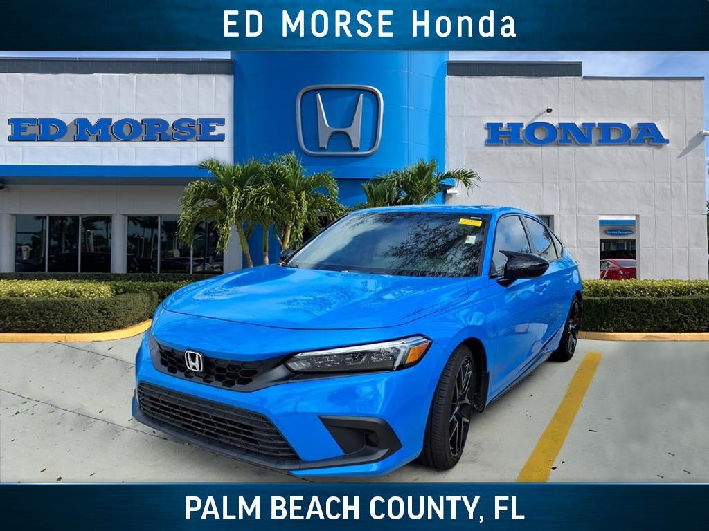 2024 Honda Civic Sport