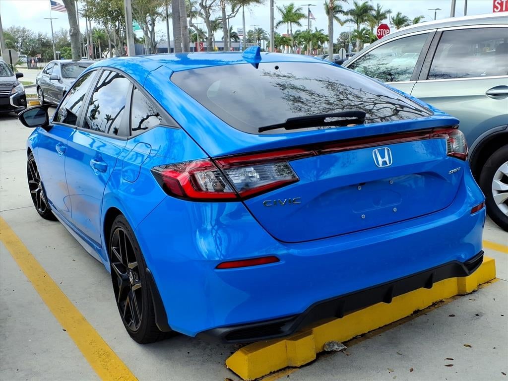 2024 Honda Civic Sport