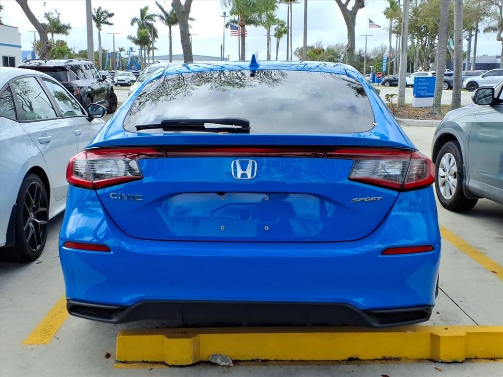 2024 Honda Civic Sport